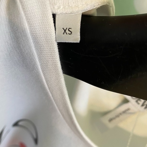 🚩steal authentic Loewe White T-Shirt - Picture 5 of 6